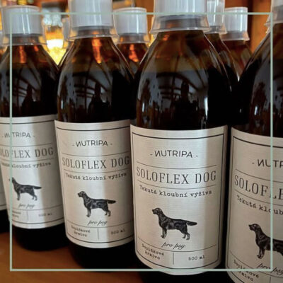 Nutripa Soloflex Dog - tekutá kloubní výživa