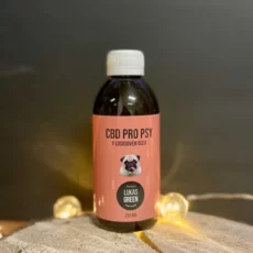 CBD pro psy v lososovém oleji 250 ml